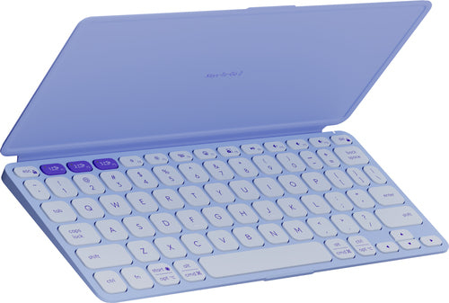 Mobile Device Keyboard Logitech Keys-To-Go 2 Scissor Key QWERTY Slim Lightweight Lilac