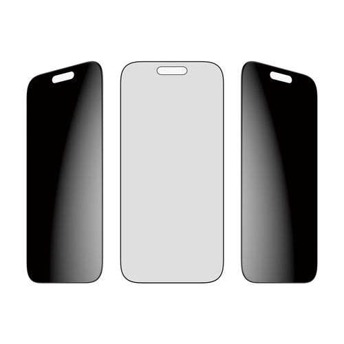 PanzerGlass ® 2-Way Privacy Screen Protector iPhone 17 Pro | Ultra-Wide Fit w. EasyAligner