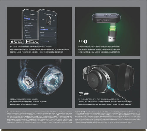 Steelseries Arctis Nova 3X