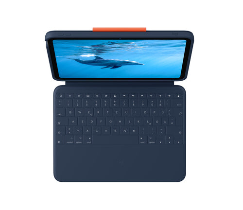 Logitech 920-011191 mobile device keyboard