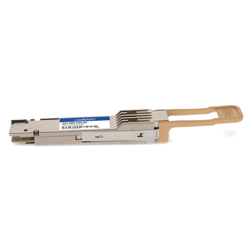 QSFP-DD 400G Fiber Optic Transceiver Module 100m MPO-12 SR4