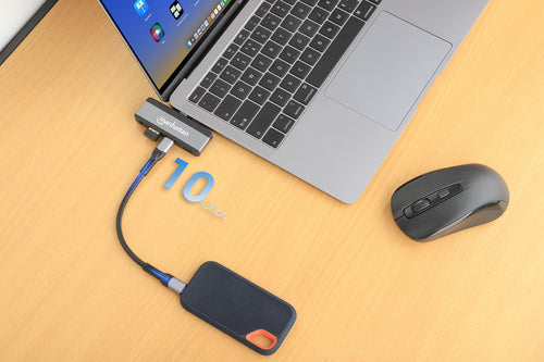 Manhattan 190404 laptop dock/port replicator