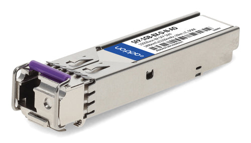 AddOn Networks SFP-1GB-BX-D-N-AO network transceiver module
