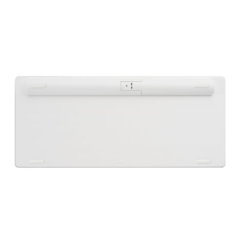 Kensington K75504US-SP Mini Wireless Tastatur – RF & Bluetooth – Silber – QWERTZ Layout