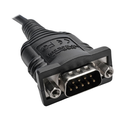 Tripp Lite 2-Port USB to DB9 Serial FTDI Adapter Cable 6ft