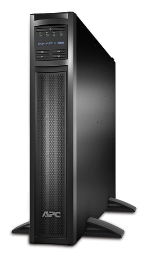 APC Smart-UPS X 3000VA - Line-Interactive USV, 2700W Sinuswellen-Stromversorgung