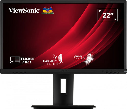Viewsonic VG2240 22" Full HD LED Monitor - 1920x1080, Black