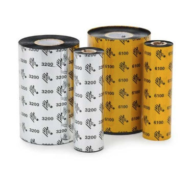 Zebra J3300BK08407 printer ribbon