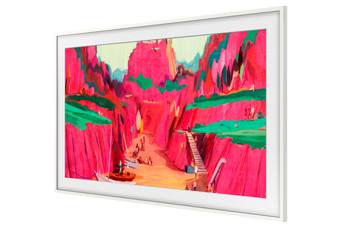 TV Accessory Samsung Customisable Frame 75 Inch White Bezel