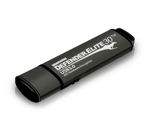 USB-Flash-Laufwerk 512GB iStorage Kanguru Elite30 FIPS 197 AES-Verschlüsselung