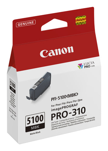 Canon PFI-5100 MBK ink cartridge