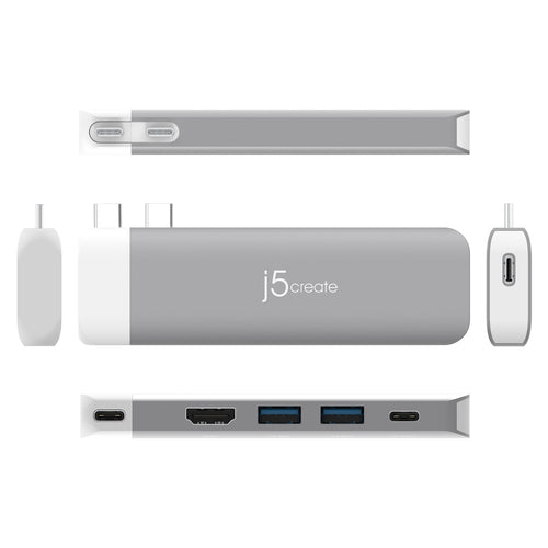 j5create JCD394-N interface hub