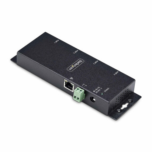 StarTech.com I43-SERIAL-ETHERNET serial converter/repeater/isolator