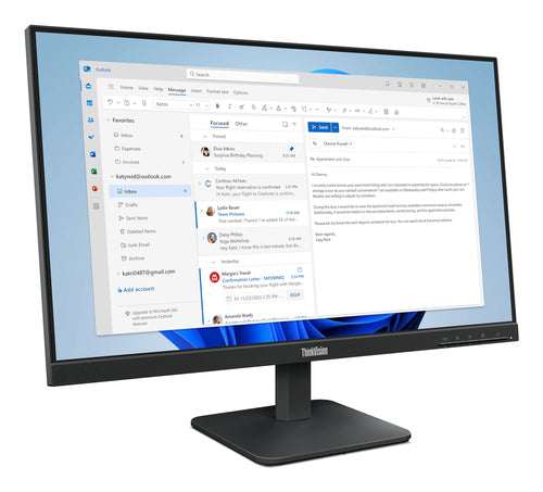 Lenovo ThinkVision S24-4e computer monitor