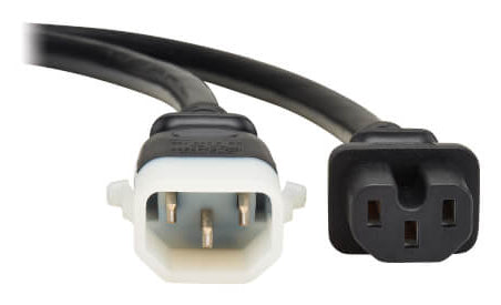 Stromkabel 1,8m Eaton P018-E06 C14 auf C15 SJT 250V 15A