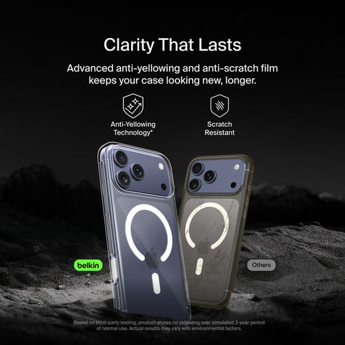 Belkin SheerForce Clear mobile phone case