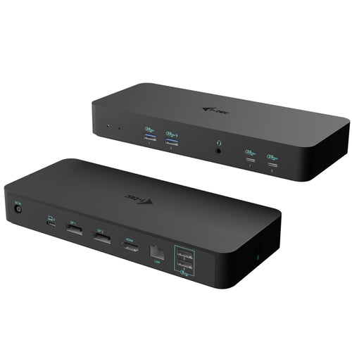 i-tec C31INTGTRI4KDOCPDUK laptop dock/port replicator