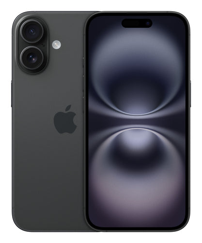 Apple iPhone 16 - 128GB - 48MP Camera - Black - Smartphone
