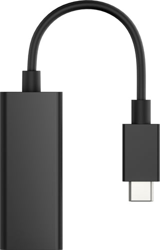 HP USB-C auf RJ45 Adapter Schwarz Kompaktes Design