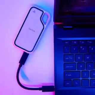 SanDisk SDSSDE62P-1T00-G25 external solid state drive