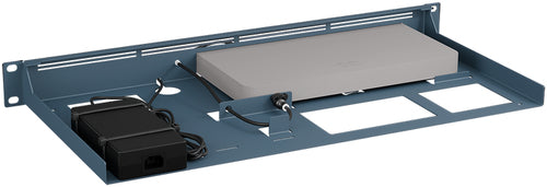 Rack-Montagewinkel für IT-Ausrüstung – RM-CI-T23, 924 g, Blau