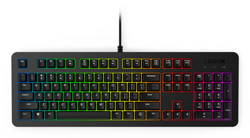 RGB LED Wired Keyboard with Mouse - Lenovo GX31N91913