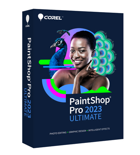 Graphic Editor Corel PaintShop Pro 2023 ESD Windows 10 11 German License