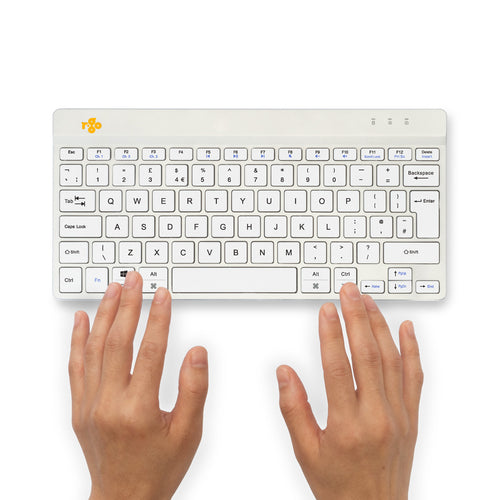 R-Go Tools RGOCOUKWLWH keyboard