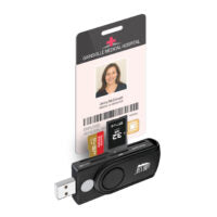 Adesso SCR-200 smart card reader