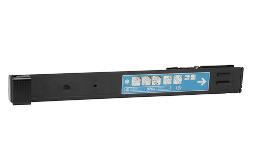 LaserJet Toner Cartridge HP 826A Cyan Original 31500 Pages