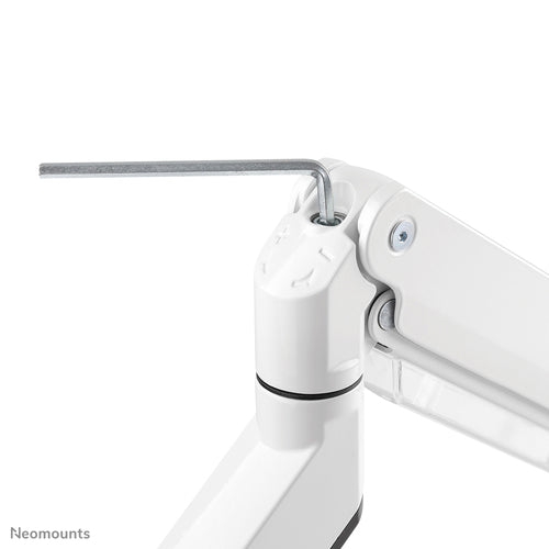 Neomounts NM-D775DXWHITE monitor mount / stand