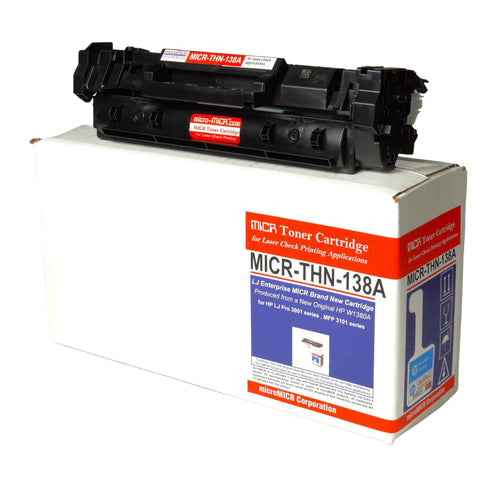 Toner Cartridge MicroMICR MICR-THN-138A Black Up to 1500 Pages