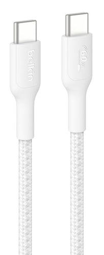 USB-C Cable Belkin CAB024FQ1MWH 60W Fast Charging 3.3ft