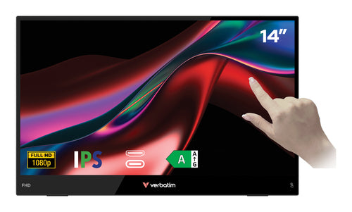 Verbatim 32405 portable TV/monitor