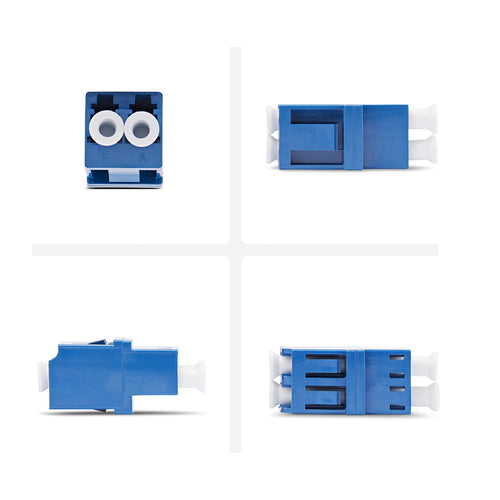StarTech.com LCLCSMCOUPLER fibre optic adapter