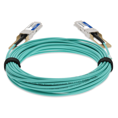 AddOn Networks QSFP-100G-AOC9M-AO InfiniBand/fibre optic cable