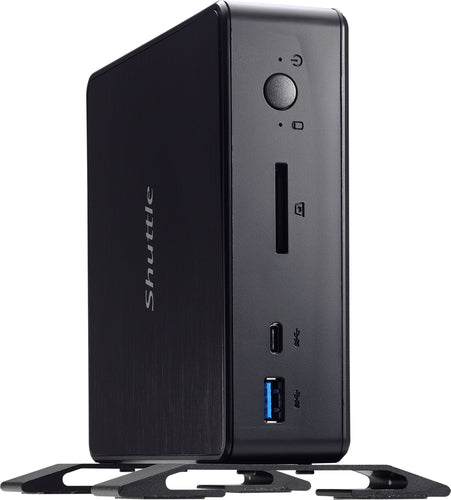 Shuttle NC10U Nano PC - Intel Celeron 4205U, Mini-PC, WLAN-Konnektivität