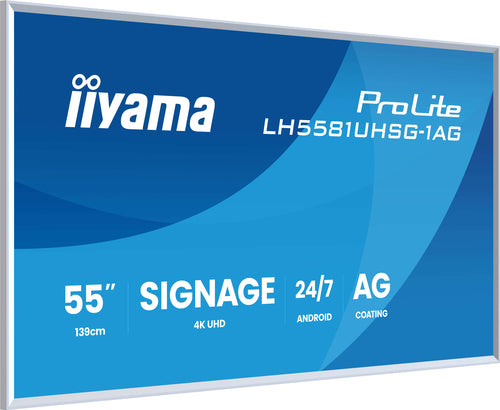 iiyama LH5581UHSG-1AG Signage Display