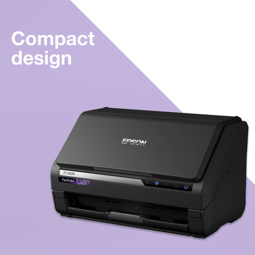 Photo Scanner Epson FastFoto FF-680W 600x600 DPI 45 ppm 216x910 mm - B11B237401BY