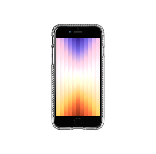 Tech21 Pure Clear mit Antimikrobiellem Schutz für Apple iPhone 7 8 SE2 SE3 mobile phone case