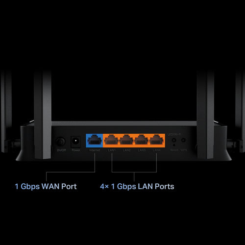 TP-Link Archer BE220 wireless router