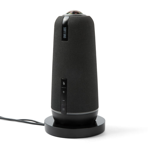 Owl Labs Meeting Owl 4+ Stand Passive Holder for Conferencing Desk Black