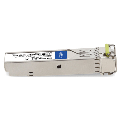 AddOn Networks SFP-1G-BX-53-D-I-AO network transceiver module