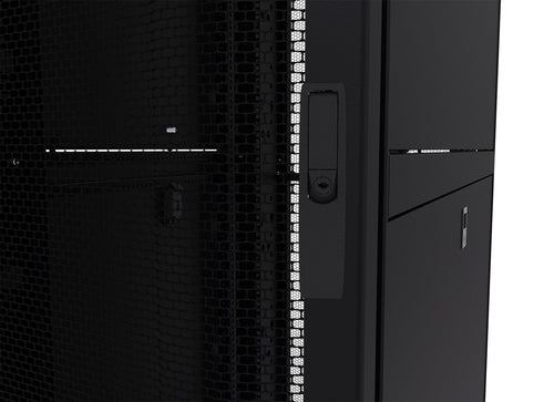 HPE 36U 600mmx1075mm G2 Kitted Advanced Shock Rack with Side Panels and Baying