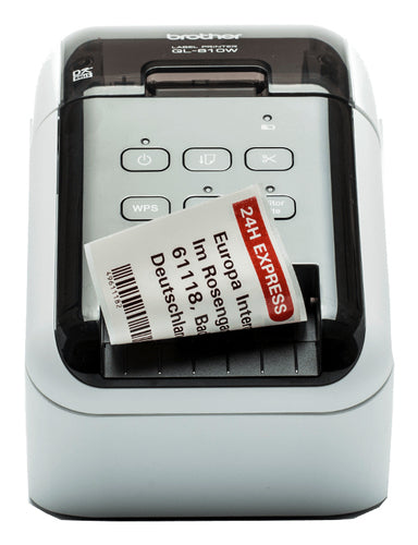 Label Printer Brother QL-810WC Direct Thermal 300 DPI Wired Wireless