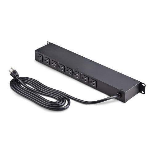 StarTech.com 8NS8-RACK-MOUNT-PDU power distribution unit (PDU)
