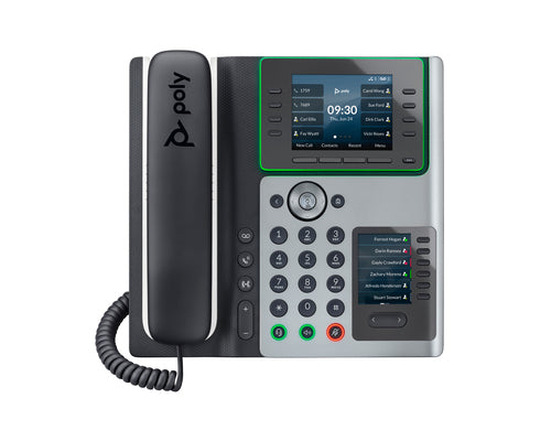 HP Poly Edge E450 und PoE-fähiges IP-Telefon