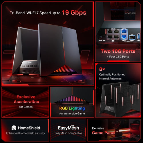 TP-Link Archer GE800 wireless router