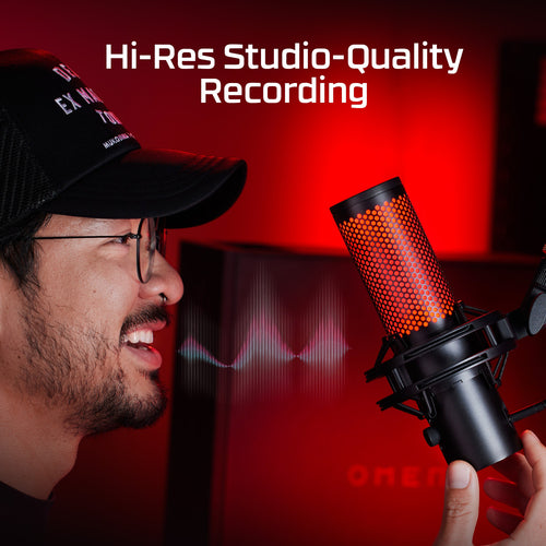 HyperX QuadCast 2 - USB Microphone (Black)