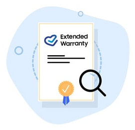 Samsung P-LE-2PXX25S warranty/support extension